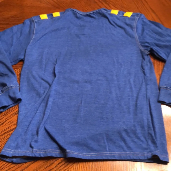 Golden State Warriors Retro Long Sleeve Tee Shirt - Picture 5 of 6